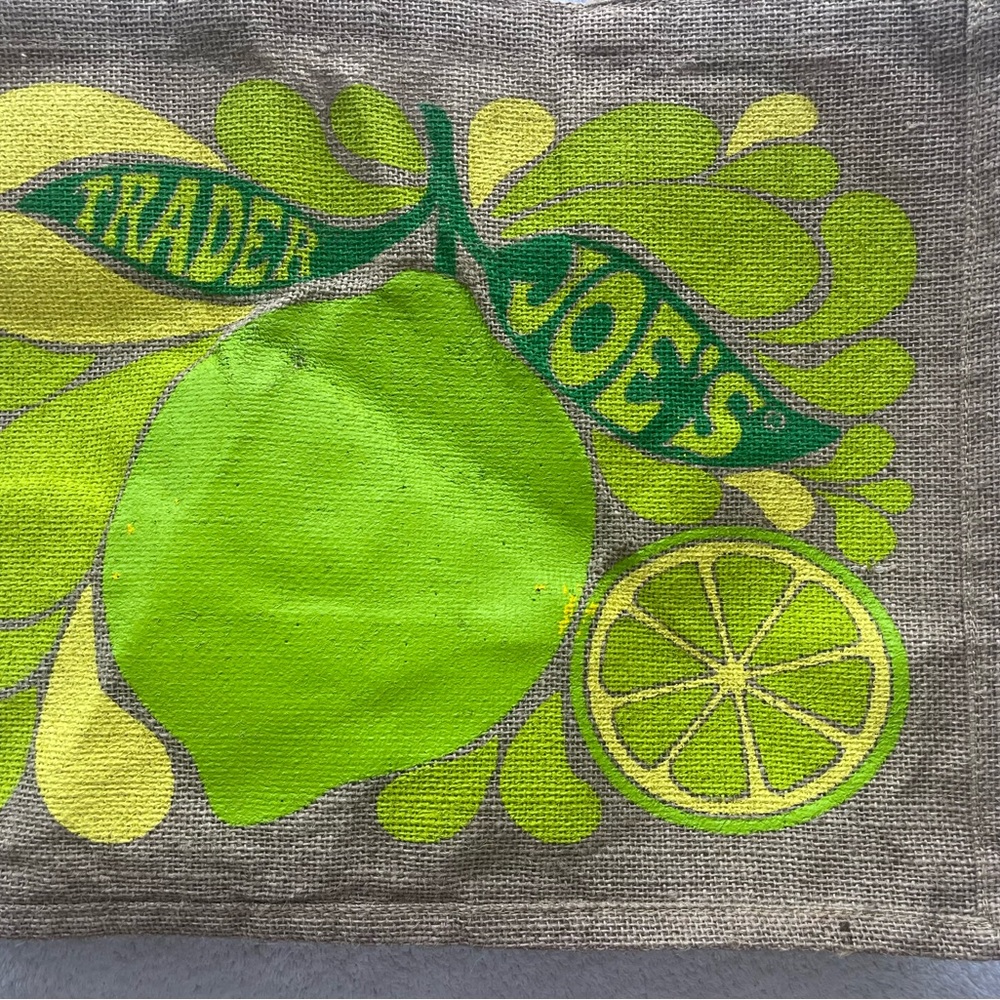 Trader Joe's  Tote Bag plus Strand etc bonus bags